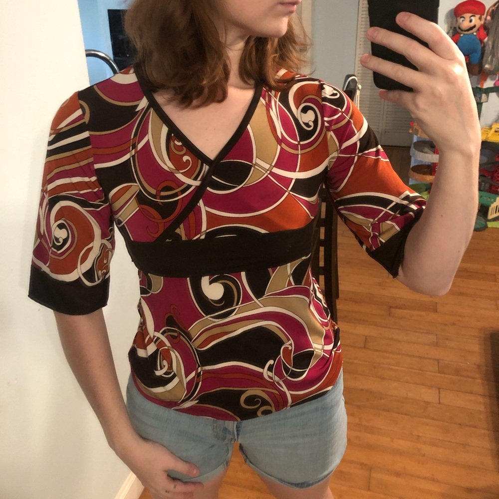 Speechless vintage 90s top with a unique design